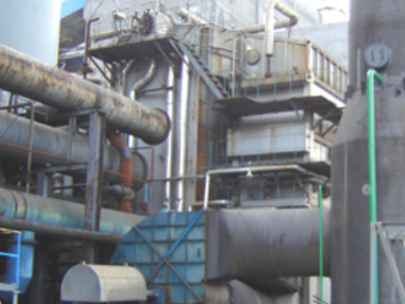 界首锅炉钢板案例