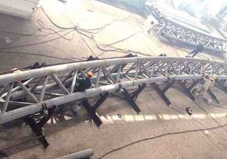 界首多功能体育馆案例